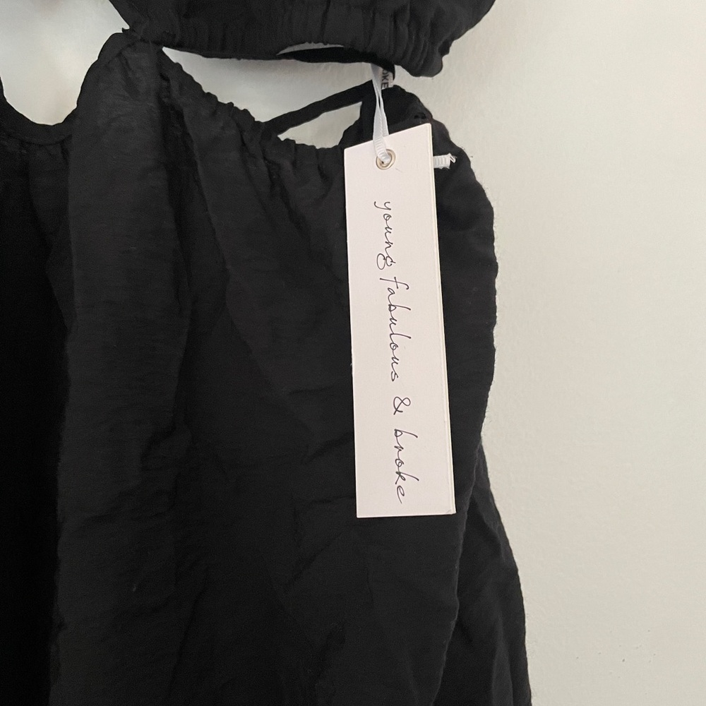 Young Fabulous & Broke YFB Arlette Cutout Maxi Dress - Picture 7 of 7